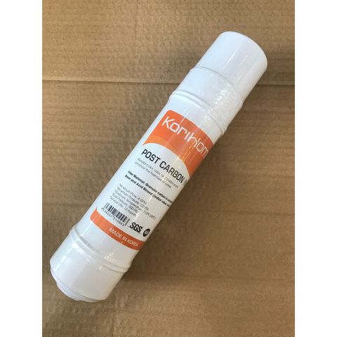 Lõi Lọc Nước Post-Carbon Korihome Chính Hãng - Giảm Mùi, Cân Bằng pH, Nhập Khẩu Hàn Quốc, Bảo Đảm Nguồn Nước Sạch Ngon Một Năm Sử Dụng