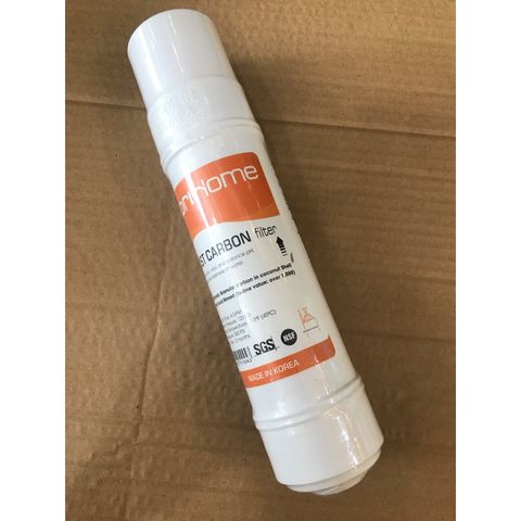 Lõi Lọc Nước Post-Carbon Korihome Chính Hãng - Giảm Mùi, Cân Bằng pH, Nhập Khẩu Hàn Quốc, Bảo Đảm Nguồn Nước Sạch Ngon Một Năm Sử Dụng