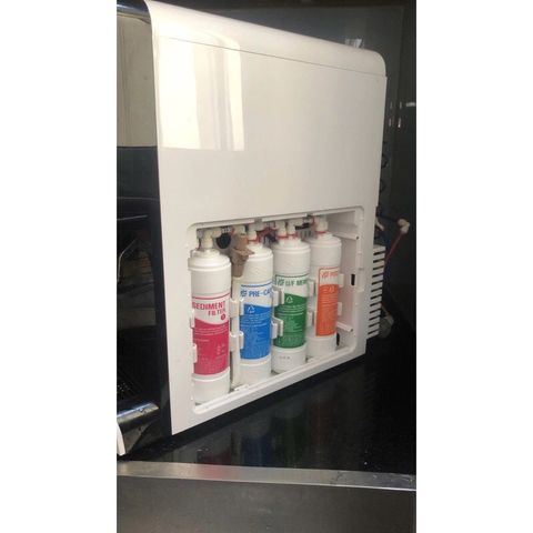 Bộ 4 Lõi Lọc Nước U/F Đầu U 25cm - Chính Hãng Nhập Khẩu Hàn Quốc, Thay Thế Máy Lọc Nước Cuckoo, Canzy, Ryo, Newlife