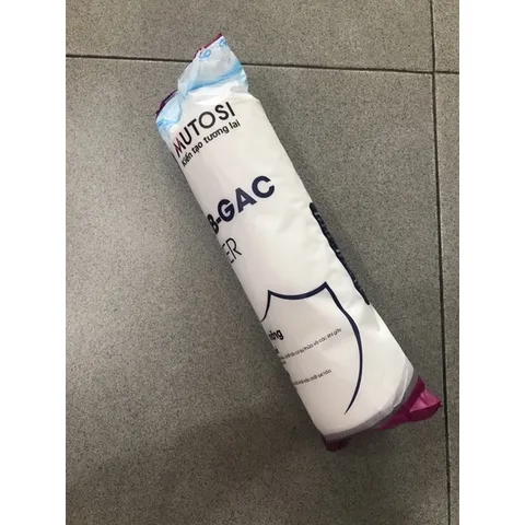 Lõi Lọc Số 2 MUTOSI OCB-GAC - Than Hoạt Tính Dạng Hạt, Loại Bỏ Clo và Chất Gây Mùi, Hàng Chính Hãng, Sử Dụng Tối Đa 9 Tháng