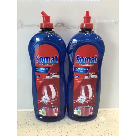 [Combo] 2 Chai Nước Làm Bóng SOMAT 750ML - CHÍNH HÃNG - Chuyên dùng cho máy rửa chén