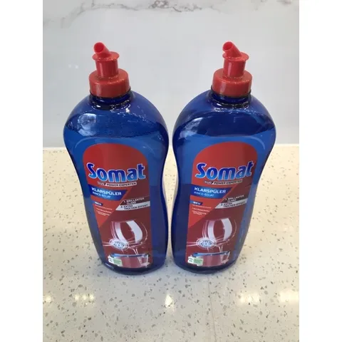 [Combo] 2 Chai Nước Làm Bóng SOMAT 750ML - CHÍNH HÃNG - Chuyên dùng cho máy rửa chén