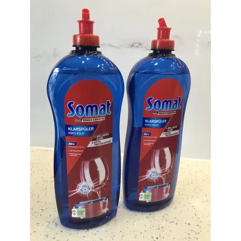 [Combo] 2 Chai Nước Làm Bóng SOMAT 750ML - CHÍNH HÃNG - Chuyên dùng cho máy rửa chén
