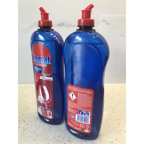 [Combo] 2 Chai Nước Làm Bóng SOMAT 750ML - CHÍNH HÃNG - Chuyên dùng cho máy rửa chén
