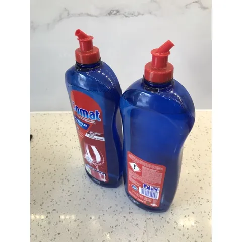 [Combo] 2 Chai Nước Làm Bóng SOMAT 750ML - CHÍNH HÃNG - Chuyên dùng cho máy rửa chén