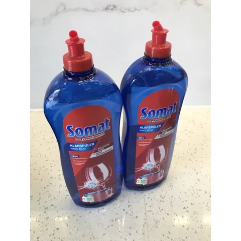 [Combo] 2 Chai Nước Làm Bóng SOMAT 750ML - CHÍNH HÃNG - Chuyên dùng cho máy rửa chén
