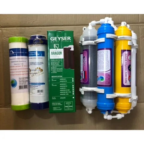 Combo 9 Lõi Lọc Geyser TK9 - Bộ Thay Thế Lõi Lọc Nước Nano, Lọc Sạch Vi Khuẩn, Cải Thiện Chất Lượng Nước Uống