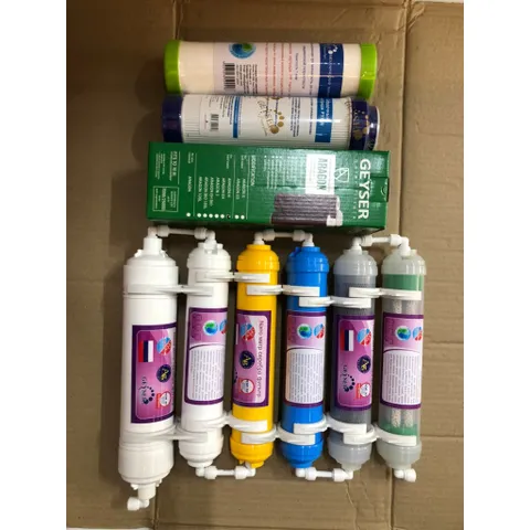 Combo 9 Lõi Lọc Geyser TK9 - Bộ Thay Thế Lõi Lọc Nước Nano, Lọc Sạch Vi Khuẩn, Cải Thiện Chất Lượng Nước Uống