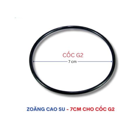 Gioăng Cao Su Thay Thế Cốc Lọc Nước Karofi - Phù Hợp Model OP1310, SS038, U03, U05, P95 - Chống Rò Rỉ Nước