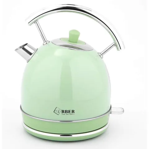 Ấm đun nước siêu tốc Arber 1,8 lít - Công xuất 2200W hiệu quả tối ưu với công nghệ đun sôi nhanh- An toàn cho người dùng
