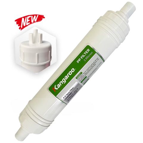 Lõi Lọc Thô Số 3 Kangaroo - Lõi Đúc PP 1 Micron Chính Hãng Thay Thế Máy Lọc Nước Kangaroo