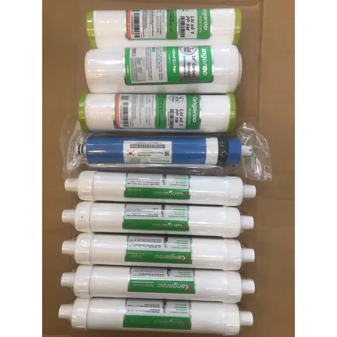 Bộ 9 Lõi Lọc Nước KANGAROO Hydrogen Chính Hãng - Lọc Sạch Vi Khuẩn, Thay Thế Dễ Dàng Cho Máy Lọc Nước