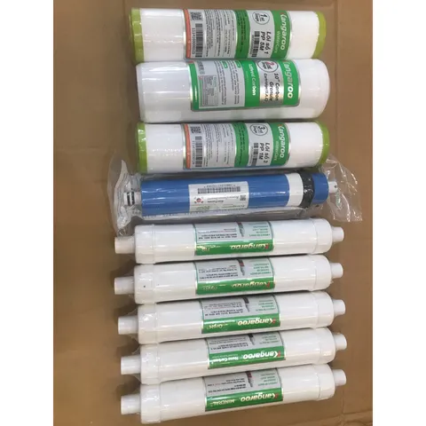 Bộ 9 Lõi Lọc Nước KANGAROO Hydrogen Chính Hãng - Lọc Sạch Vi Khuẩn, Thay Thế Dễ Dàng Cho Máy Lọc Nước