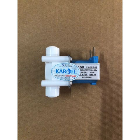 Bộ Van Lọc Nước KAROFI 24V - Van Áp Thấp, Van Từ, Van Áp Cao - Thay Thế Máy Lọc Nước RO Chính Hãng 6mm