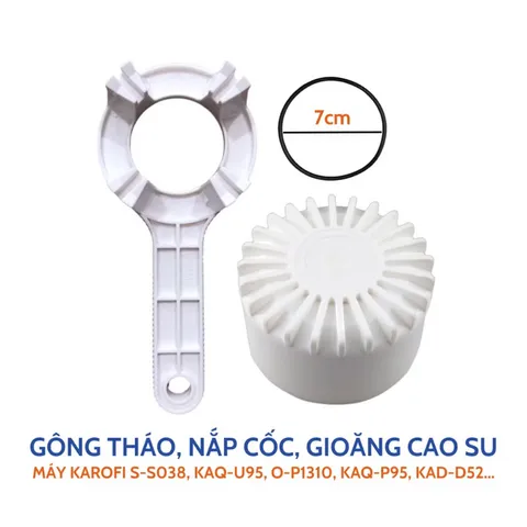 Nắp Cốc Lọc Karofi Thay Thế - Dành Cho Máy Lọc Nước S-S038, KAQ-U03, KAQ-U05, KAQ-U95 - Thiết Bị Tiện Ích Cho Gia Đình