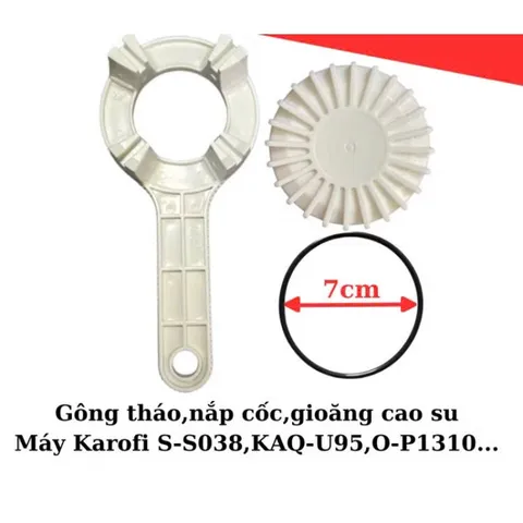 Nắp Cốc Lọc Karofi Thay Thế - Dành Cho Máy Lọc Nước S-S038, KAQ-U03, KAQ-U05, KAQ-U95 - Thiết Bị Tiện Ích Cho Gia Đình