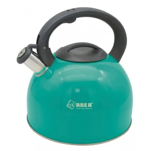 Ấm Đun Từ Arber AB04LSMX 4L - Inox 304 Cao Cấp, Thiết Kế Sang Trọng, Đun Nước Nhanh, Dùng Trên Mọi Loại Bếp, Có Còi Báo Hiệu Sôi