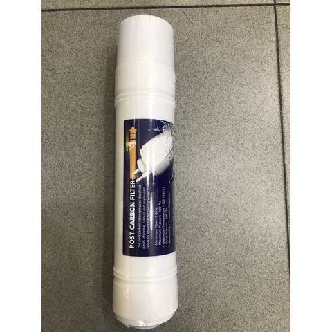 Lõi Lọc Nước Số 4 POST CARBON - Made In Korea, Khử Mùi, Làm Mềm Nước, Bổ Sung Khoáng Chất Cho Máy Lọc Nước Hàn Quốc