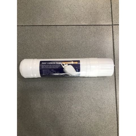 Lõi Lọc Nước Số 4 POST CARBON - Made In Korea, Khử Mùi, Làm Mềm Nước, Bổ Sung Khoáng Chất Cho Máy Lọc Nước Hàn Quốc