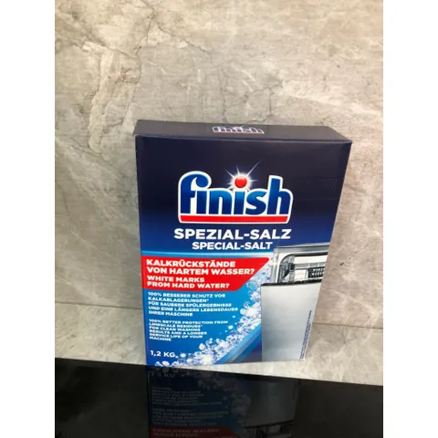 Sản Phẩm FINISH :150 VIÊN -1.2Kg MUỐI - 400ml BÓNG - Chuyên dùng cho các loại máy rửa chén:Bosch,Hafele,Malloca.Fagor...