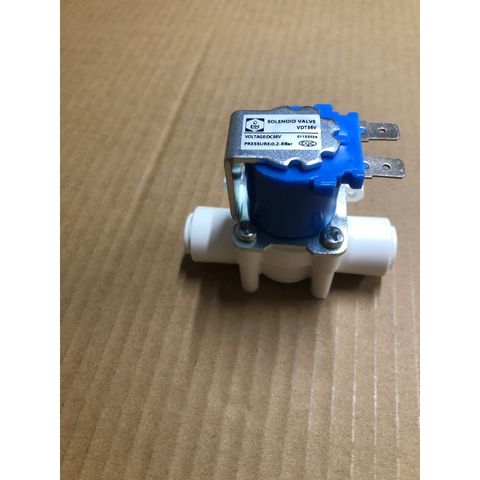 Van Điện Từ 36V cho Máy Lọc Nước RO Bán Công Nghiệp - Nối Nhanh 2 Đầu Dây 10mm, Tiết Kiệm Nước, Dễ Dàng Sử Dụng