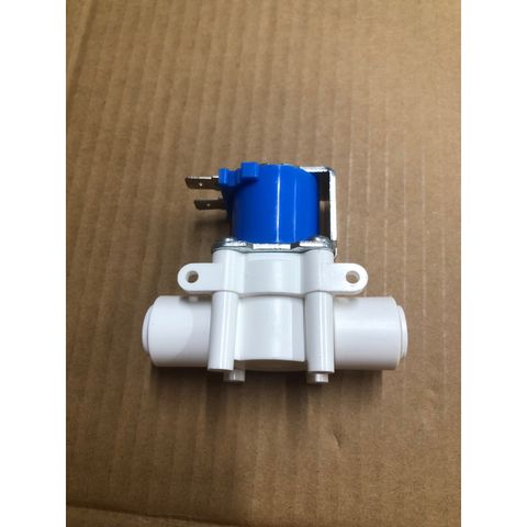 Van Điện Từ 36V cho Máy Lọc Nước RO Bán Công Nghiệp - Nối Nhanh 2 Đầu Dây 10mm, Tiết Kiệm Nước, Dễ Dàng Sử Dụng