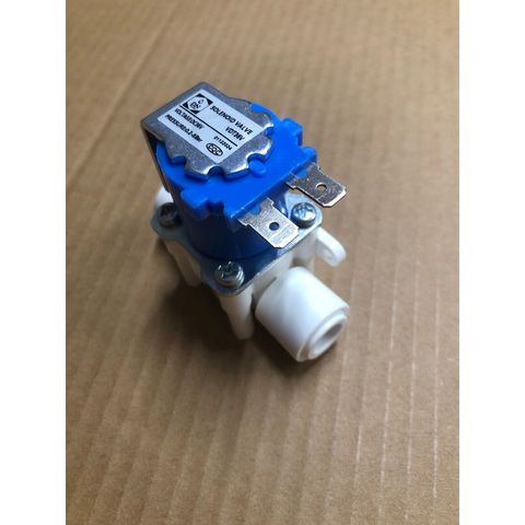 Van Điện Từ 36V cho Máy Lọc Nước RO Bán Công Nghiệp - Nối Nhanh 2 Đầu Dây 10mm, Tiết Kiệm Nước, Dễ Dàng Sử Dụng