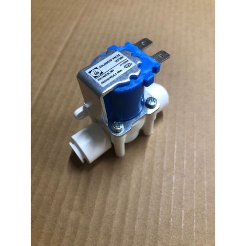 Van Điện Từ 36V cho Máy Lọc Nước RO Bán Công Nghiệp - Nối Nhanh 2 Đầu Dây 10mm, Tiết Kiệm Nước, Dễ Dàng Sử Dụng