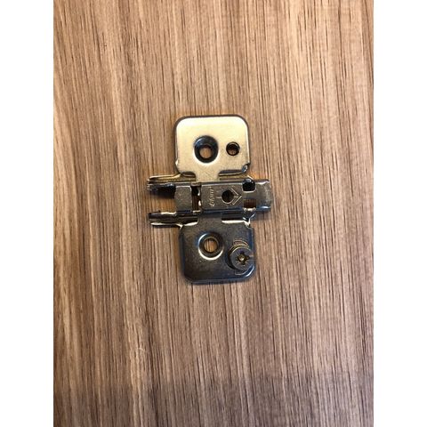 Đế Bản Lề Blum Có Thể Điều Chỉnh 3 Chiều - Hàng Chính Hãng, Thép Mạ Nikel, Dụng Cụ Đồ Gỗ Tiện Ích