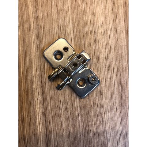 Đế Bản Lề Blum Có Thể Điều Chỉnh 3 Chiều - Hàng Chính Hãng, Thép Mạ Nikel, Dụng Cụ Đồ Gỗ Tiện Ích