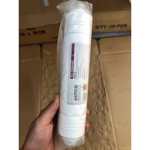Lõi Lọc BIO CERAMIC MUTOSI Chính Hãng - Bổ Sung Khoáng Chất và Điện Giải, Nước Ngon Hơn - Thay Thế 12-24 Tháng