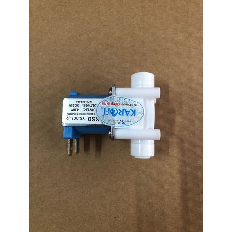 Van điện từ KAROFI - Hàng chính hãng, 24V cho máy lọc nước RO, tự động đóng mở, tiết kiệm điện năng, tương thích với nhiều thương hiệu