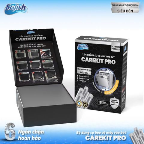 Tấm Chắn Bảo Vệ Bếp Từ & Máy Rửa Bát Carekit Pro - Chất Liệu Hợp Kim Chống Ăn Mòn, Chống Cháy, Bảo Vệ Chuột, Côn Trùng