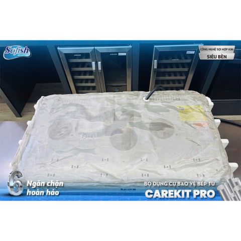 Tấm Chắn Bảo Vệ Bếp Từ & Máy Rửa Bát Carekit Pro - Chất Liệu Hợp Kim Chống Ăn Mòn, Chống Cháy, Bảo Vệ Chuột, Côn Trùng