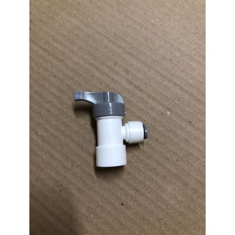 Van Bình Áp Nối Nhanh 6mm - Van Khóa Nước Cho Máy Lọc Nước RO Tại Nhà - Chất Liệu Nhựa Chống Rò Rỉ