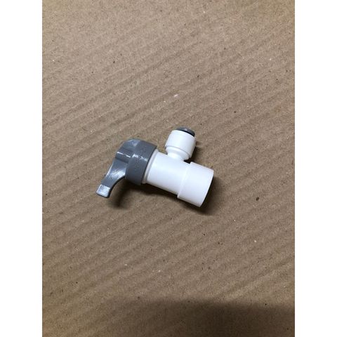 Van Bình Áp Nối Nhanh 6mm - Van Khóa Nước Cho Máy Lọc Nước RO Tại Nhà - Chất Liệu Nhựa Chống Rò Rỉ