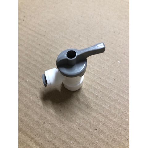 Van Bình Áp Nối Nhanh 6mm - Van Khóa Nước Cho Máy Lọc Nước RO Tại Nhà - Chất Liệu Nhựa Chống Rò Rỉ