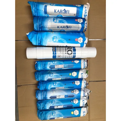 Bộ 10 Lõi Lọc Nước KAROFI Chất Lượng Cao - Thay Thế Máy Lọc Nước Optimus O-P1310 - Bảo Vệ Sức Khỏe Gia Đình
