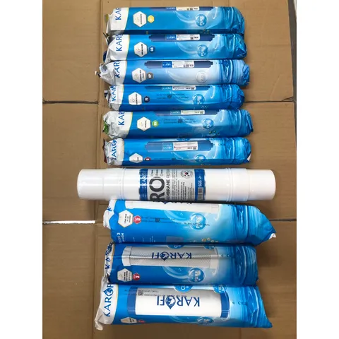 Bộ 10 Lõi Lọc Nước KAROFI Chất Lượng Cao - Thay Thế Máy Lọc Nước Optimus O-P1310 - Bảo Vệ Sức Khỏe Gia Đình