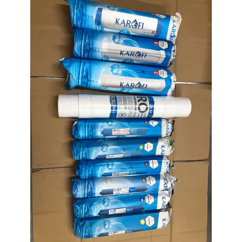 Bộ 10 Lõi Lọc Nước KAROFI Chất Lượng Cao - Thay Thế Máy Lọc Nước Optimus O-P1310 - Bảo Vệ Sức Khỏe Gia Đình