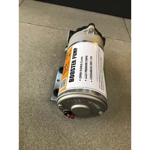 Bộ Bơm Nước RO 24V TITAKO - Tăng Áp Cho Máy Lọc Nước - Sản Phẩm Chất Lượng Từ Đài Loan