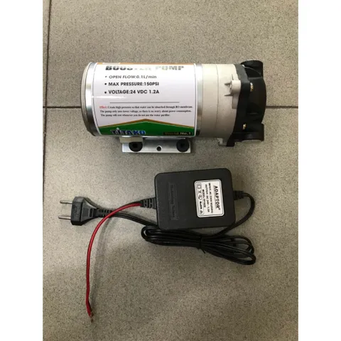 Bộ Bơm Nước RO 24V TITAKO - Tăng Áp Cho Máy Lọc Nước - Sản Phẩm Chất Lượng Từ Đài Loan