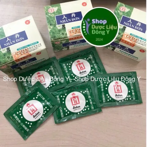 Nhân Đơn Nhật Bản Jintan 1gói - Hỗ trợ tiêu hóa, giảm đau bụng, tiêu chảy cao, sản phẩm sức khỏe tự nhiên