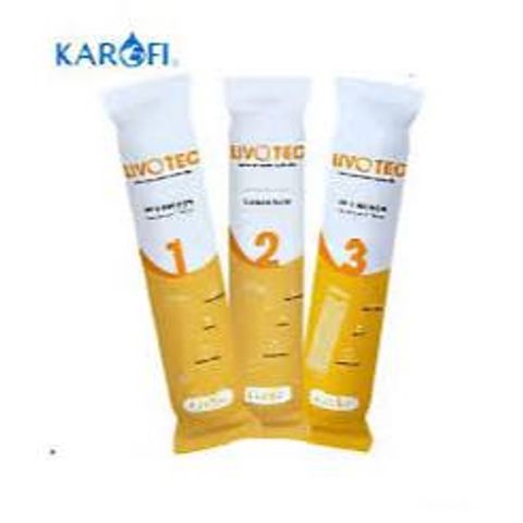 Lõi Lọc Nước 1,2,3 LIVOTEC Karofi - Thay Thế Chính Hãng, Bảo Vệ Màng RO, Lọc Bụi Bẩn & Chất Ô Nhiễm