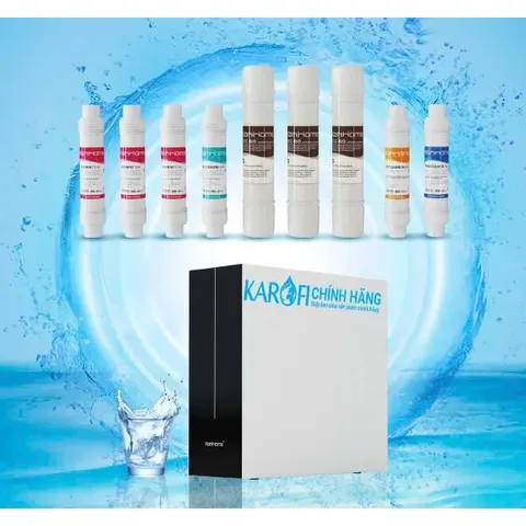Bộ 9 Lõi Lọc Nước KORIHOME Chính Hãng - Thay Thế Model WPK-K93, Hiệu Suất Lọc Cao, Tiêu Diệt 99,99% Vi Khuẩn