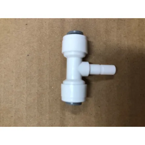 Khóa Cấp Nước 21mm - Đầu Ra Nối Nhanh 6mm và 10mm - Thiết Bị Dùng Cho Máy Lọc Nước RO và Nano