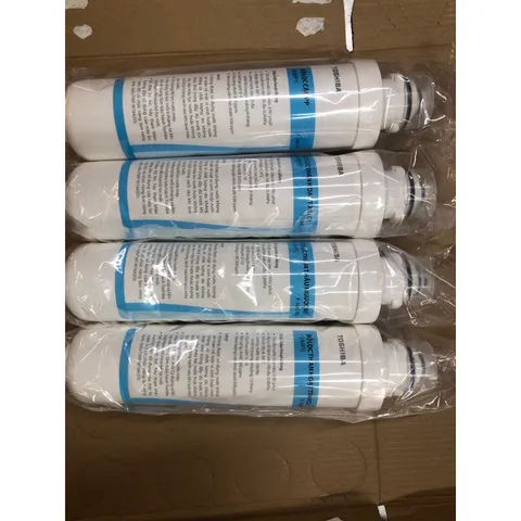 Combo 4 Lõi Lọc Nước TOSHIBA F-1643 Chính Hãng - Thay Thế Cho Máy Lọc Nước TWP-W1643SV(W) - Lọc Tinh Khiết, Kháng Khuẩn