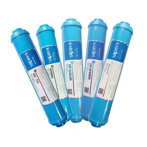 Bộ 5 Lõi Lọc Nước Chức Năng KAROFI 56789 - Hàng Chính Hãng, Bổ Sung Khoáng Chất và Tăng Cường Sức Khỏe