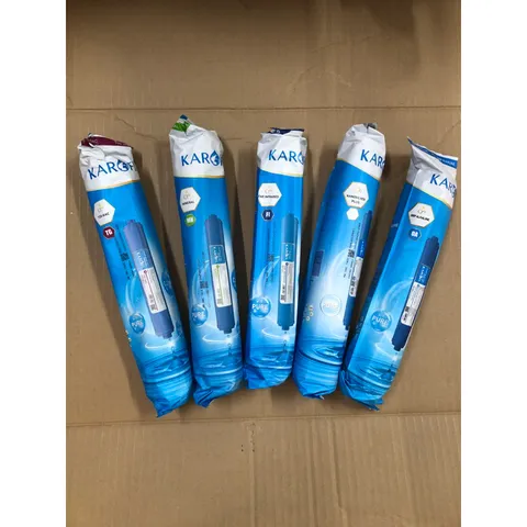 Bộ 5 Lõi Lọc Nước Chức Năng KAROFI 56789 - Hàng Chính Hãng, Bổ Sung Khoáng Chất và Tăng Cường Sức Khỏe