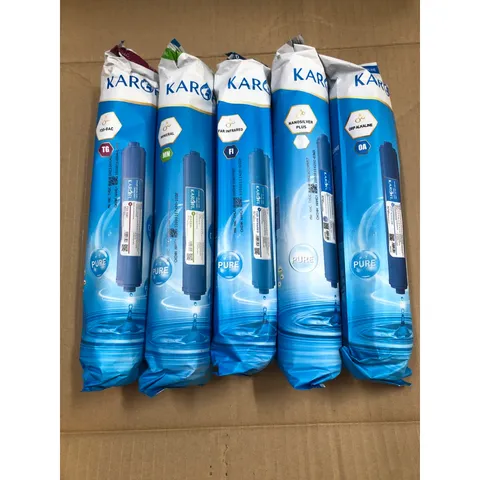 Bộ 5 Lõi Lọc Nước Chức Năng KAROFI 56789 - Hàng Chính Hãng, Bổ Sung Khoáng Chất và Tăng Cường Sức Khỏe